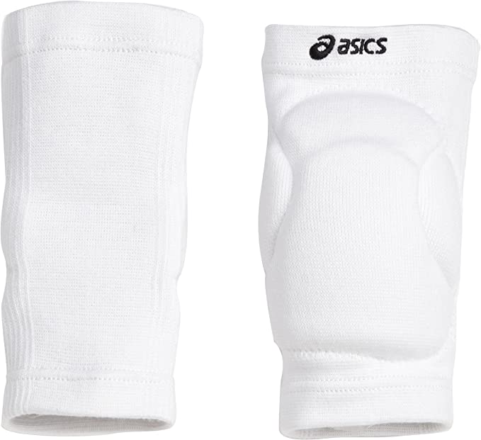 The ASICS Unisex Volleyball Slider Knee Pads are designed to protect your knees while you play. They are made from a breathable material that is latex-free, and they feature engineered flex zones for a comfortable fit. These knee pads are sold in pairs and have a 9" sleeve.