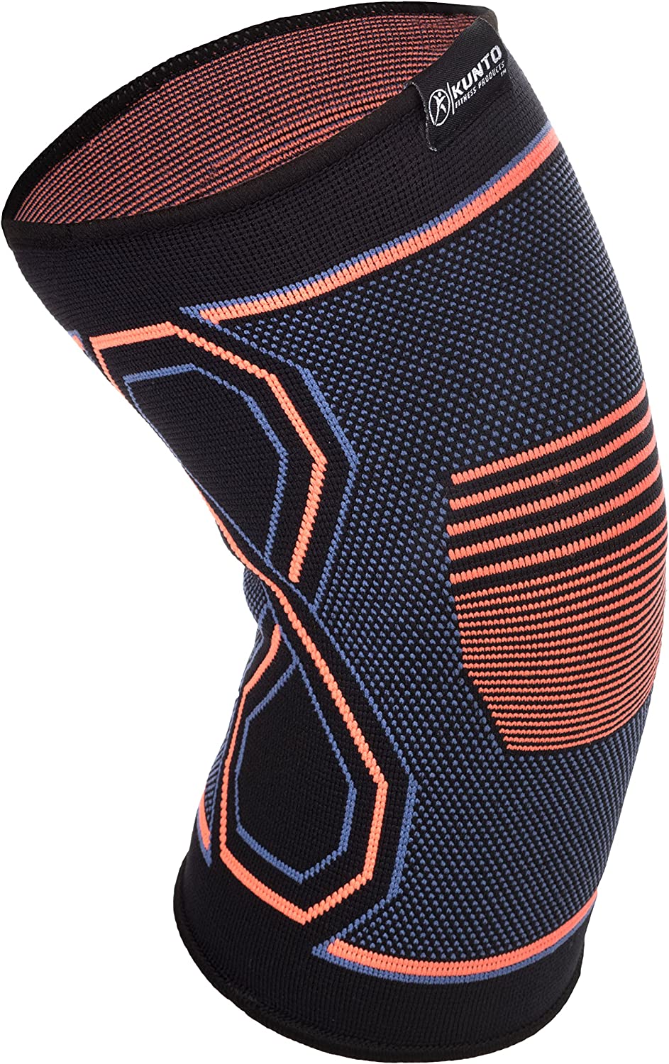 Knee Brace Compression Support Sleeve by Kunto Fitness