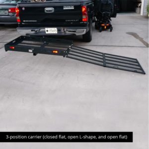 Titan Ramps Hitch Mounted Wheelchair Mobility Carrier