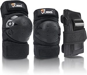 JBM 3-in-1 Protective Gear Set